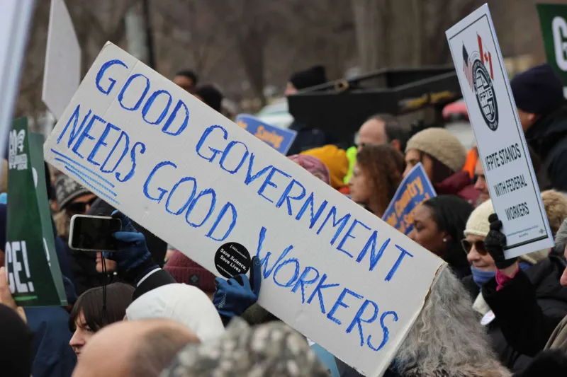 Is a professional career workforce consistent with conservative principles?