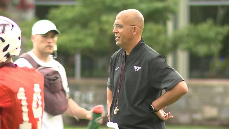 Virginia Tech opens fall camp under new coach James Franklin, aiming for fresh start