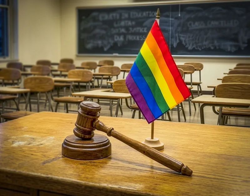 Students Sue Virginia School District for Blocking GSA
