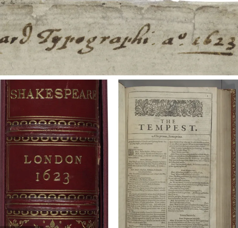Where to find Shakespeare's 'first folios' in DC