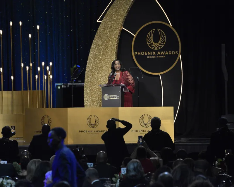 Trump Celebrates One Black Woman's Historic Rise While Renewing Push to Oust Another