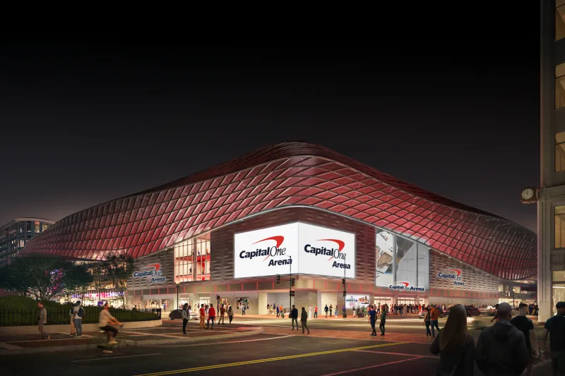 Take a look at the newest renderings of the Capital One Arena renovations
