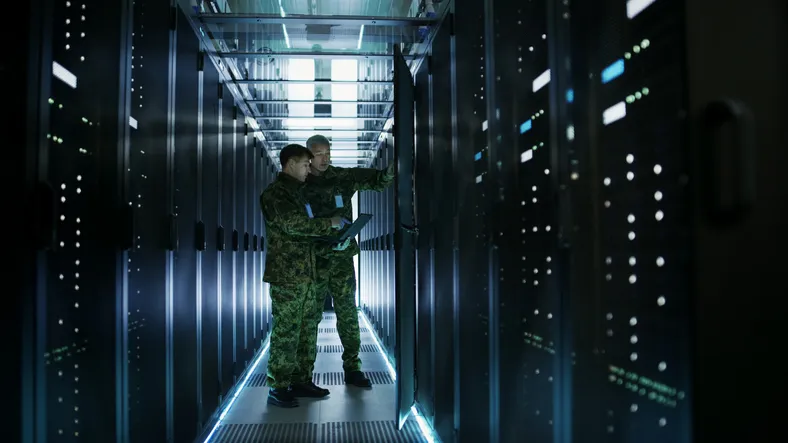 Military commanders have access to so much information, making sense of it is the challenge