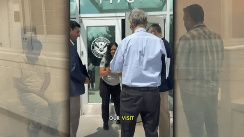 Virginia congressmen find improved conditions on surprise visit to Chantilly ICE facility