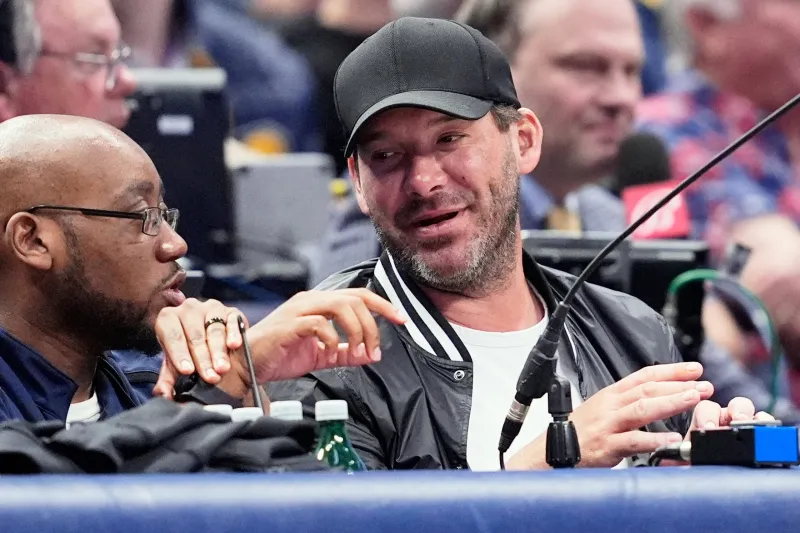 CBS Sports president says there's no timeline for a decision on Tony Romo's future