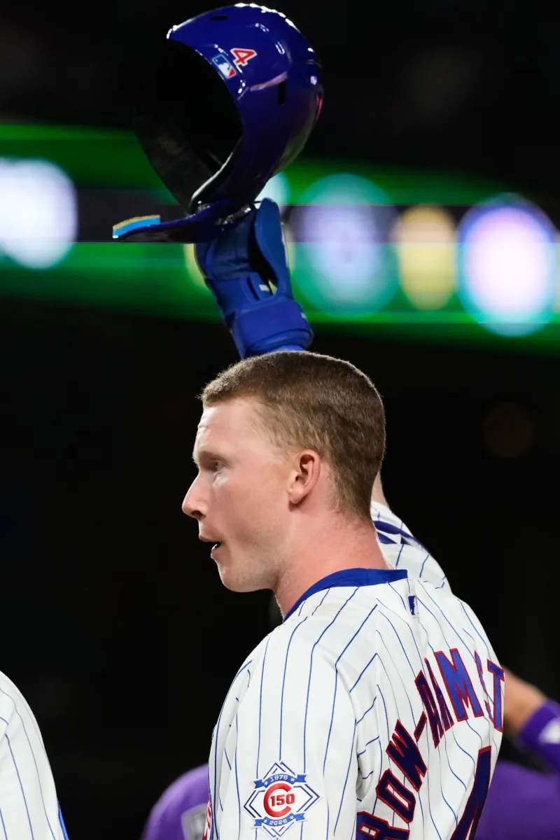 Pete Crow-Armstrong hits 27th homer and Cubs beat Nationals 8-6 to move 20 games over .500