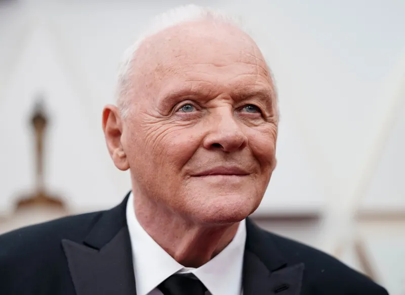 Sir Anthony Hopkins on his debut album: 'My first love is music'