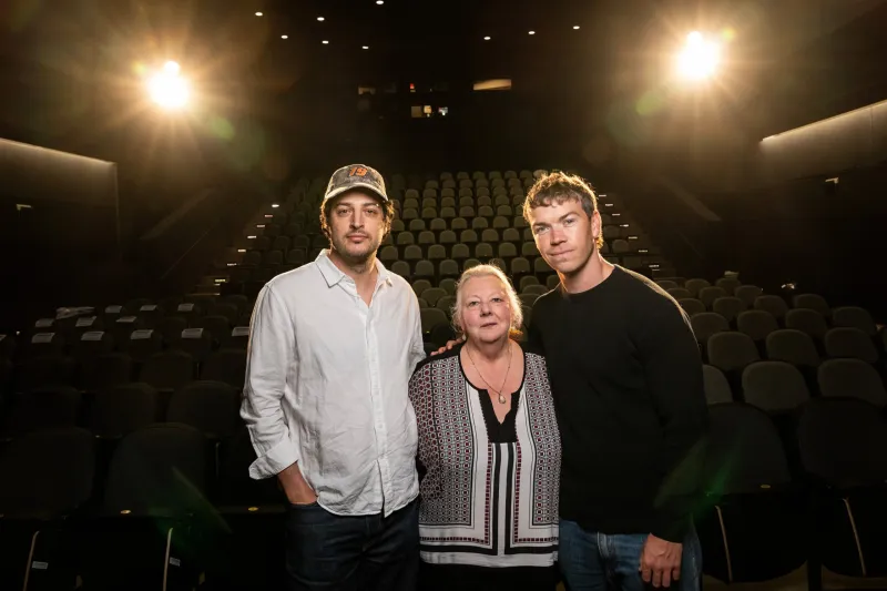 Will Poulter and the 'Union County' team take their addiction recovery film on an Ohio tour