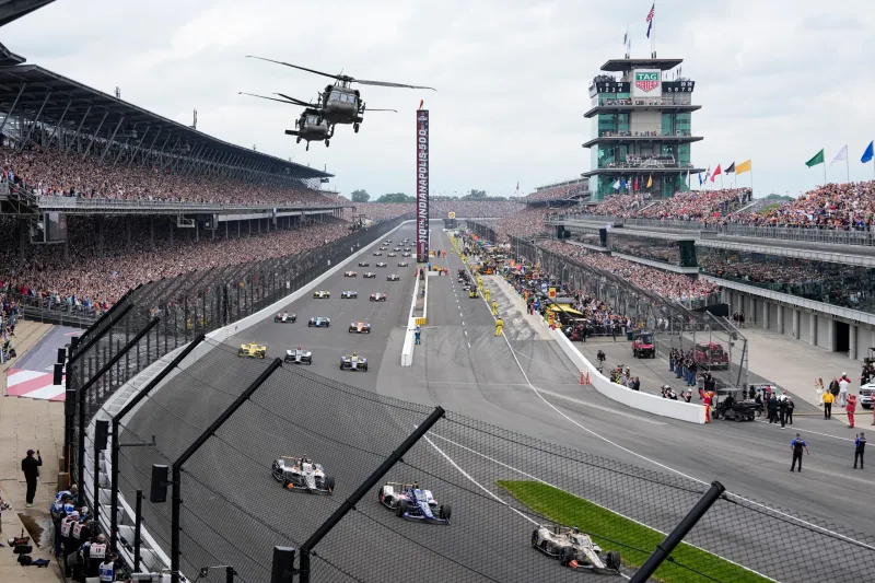 St. Petersburg again, then Phoenix and Arlington: IndyCar's 2027 opening stretch