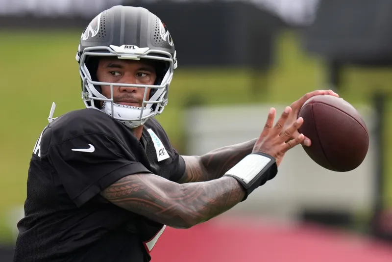 Tagovailoa to play at least first series with starters in Falcons' preseason opener against Broncos