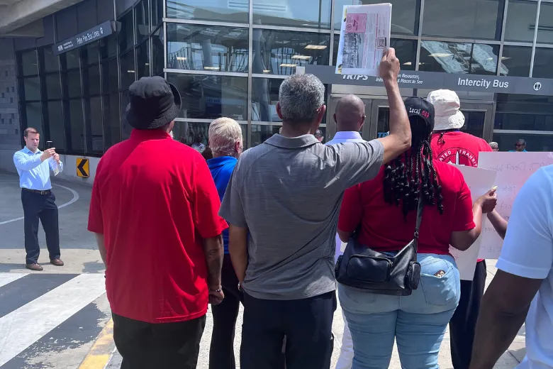 Metro union calls for policy reversal involving fare announcement on buses following recent assault