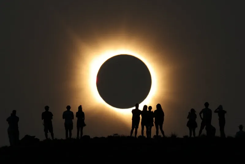 The Picture Show: See the best photos from the solar eclipse