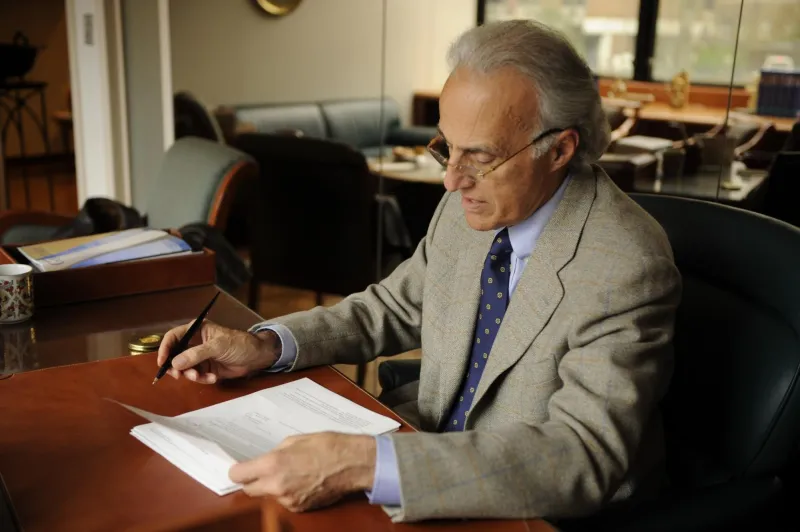 John Esposito, Acclaimed GU Islamic Studies Scholar, Dies at 86