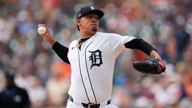 Montero, Tigers shut out Guardians without a strikeout, a first in MLB since 2014