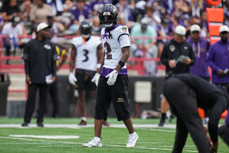 Ravens cornerbacks Wiggins, Humphrey could be back as soon as next week