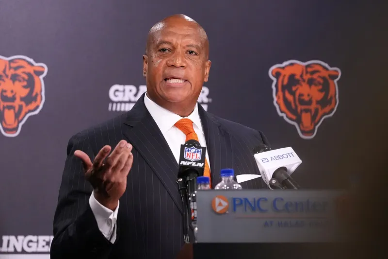 Chicago Bears looking at 2 sites for stadium in Indiana and could end up using both