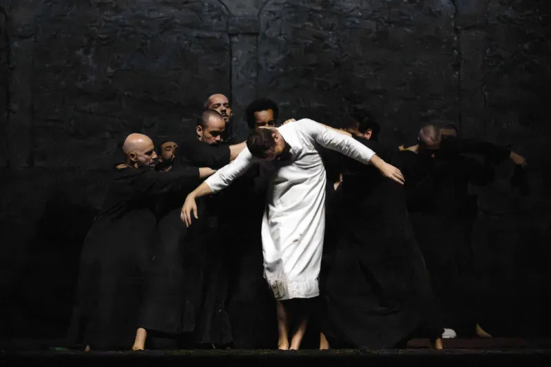 Live animals and baking bread feature in Messiaen's `Saint Franois d'Assise' at Salzburg Festival