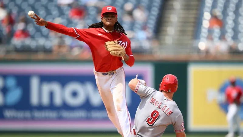Nationals to move All-Star shortstop CJ Abrams to second base