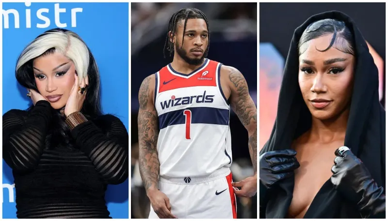 Cardi B Drags Bia's Age Gap Relationship With NBA's Cam Whitmore Amid Beef