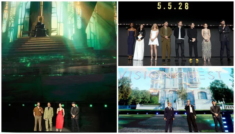 D23: X-Men Cast Announced, Avengers: Doomsday & VisionQuest Get New Trailers