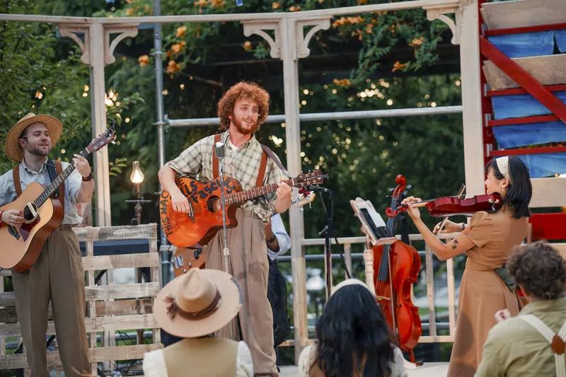 Review: 'Woody Guthrie's American Song' Strikes a Timely Chord