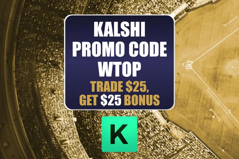 Kalshi Promo Code WTOP: Get $25 Sign Up Bonus for Saturday Night MLB, NFL, UFC 330 Trades
