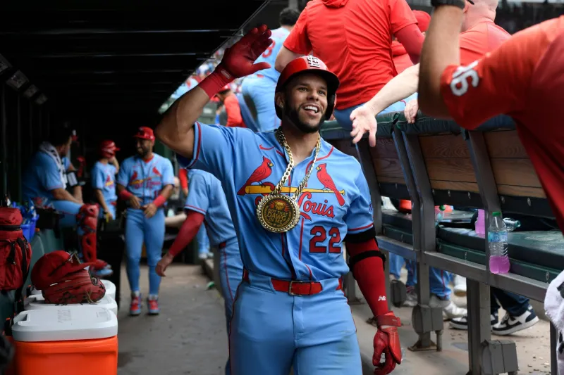 Joshua Bez first player to homer in first 3 at-bats in the majors, leads Cardinals past Cubs 8-4