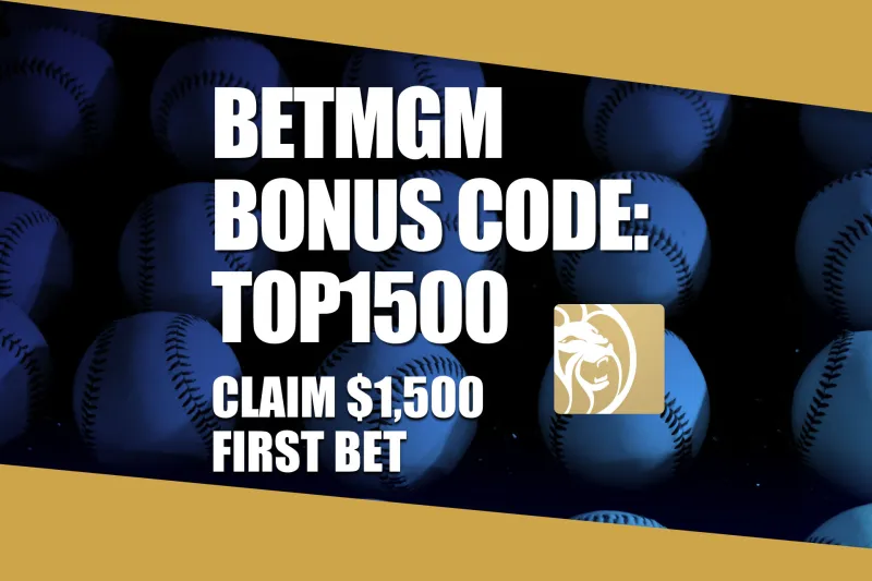 BetMGM Bonus Code TOP1500: Get $1,500 Sign Up Bonus for Twins-Phillies, UFC, NFL Preseason