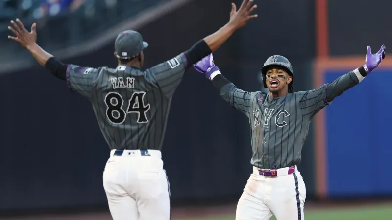 Lindor's RBI single sparks a ninth-inning comeback as the Mets walk off the Nationals 5-4