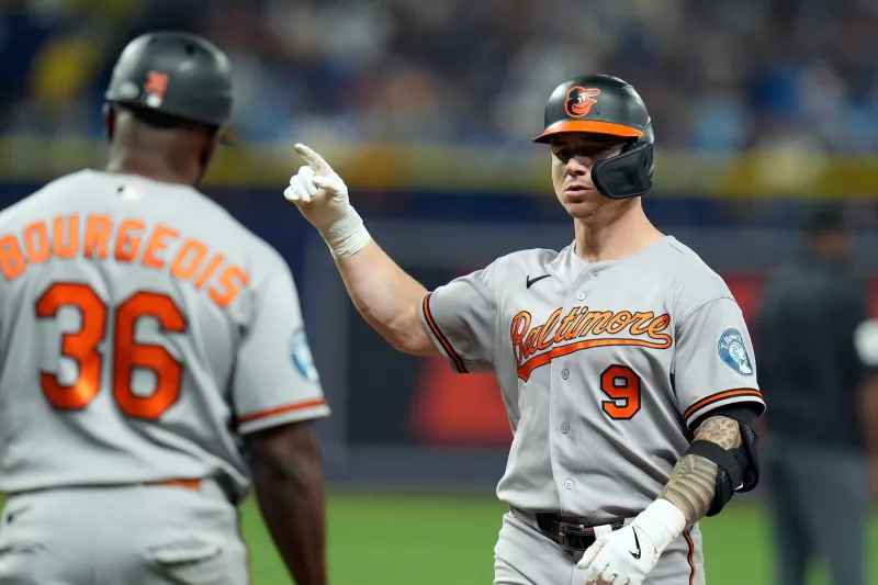 Tyler O'Neill's 10th-inning single sends Orioles to 4-3 win over Rays