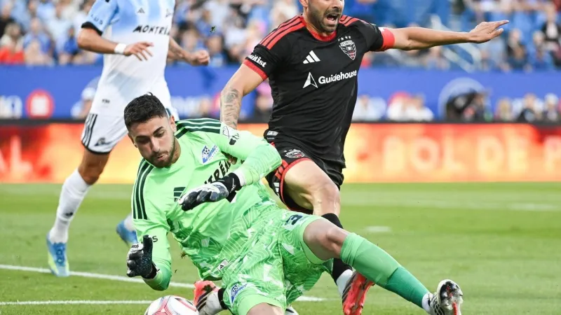 Baribo scores a goal, Johnson has 5 saves for DC United in 1-1 tie with Montreal