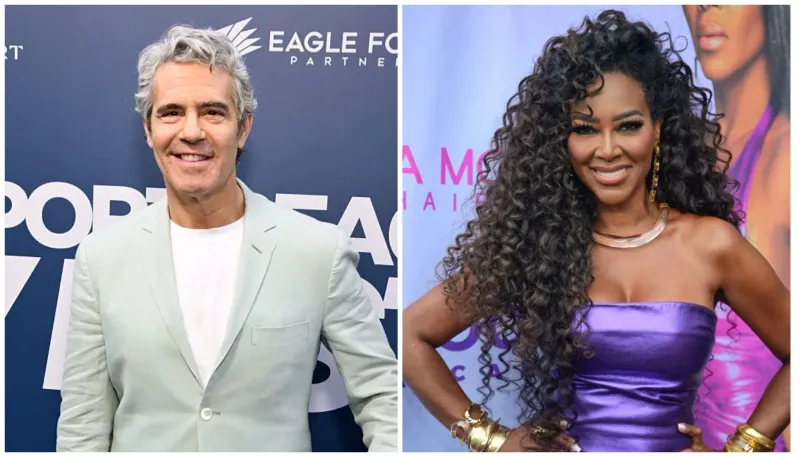 Kenya's Comeback? Andy Cohen Confirms Conversing With #TeamTwirl Architect After Her #RHOA Exit---'I Miss Her'