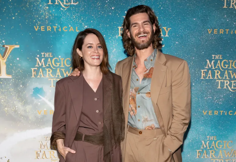 Andrew Garfield finds wonder in everyday life in 'The Magic Faraway Tree'