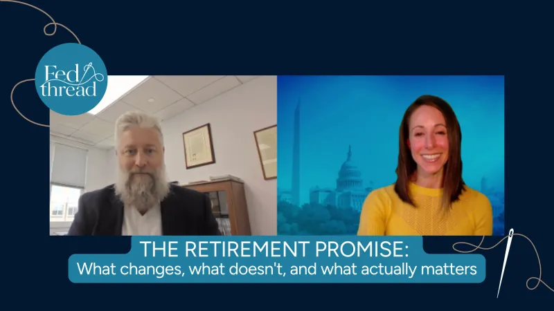 The Retirement Promise: What changes, what doesn't and what actually matters