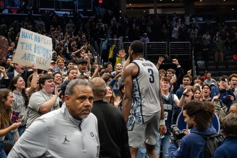 GU to Offer Free Men's Basketball Home Tickets for Students