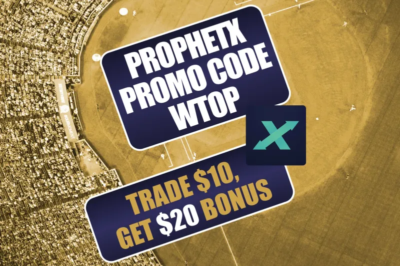 ProphetX Promo Code WTOP: Trade $10, Get $20 White Sox-Cubs, Any MLB Game