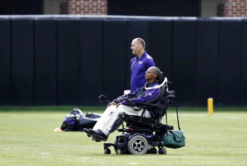 O.J. Brigance, who won a Super Bowl with the Baltimore Ravens before battling ALS, dies at age 56
