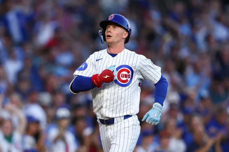 Pete Crow-Armstrong's first career walk-off homer gives Cubs 7-5 win over White Sox in 10 innings