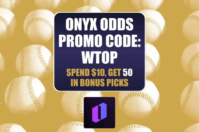 Onyx Odds Promo Code WTOP: Grab $50 Bonus for MLB Predictions (Aug. 18)