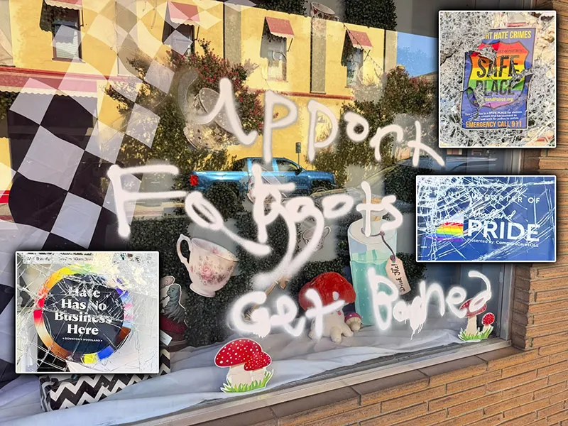 California Pharmacy Vandalized Over Pro-LGBTQ Signs