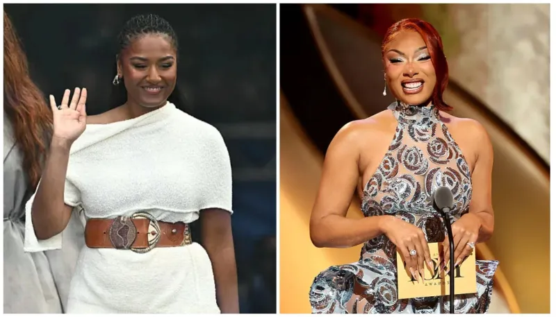 Hot Girl Homegirls: Sources Say 'Similarly Sassy' Sasha Obama & Megan Thee Stallion Hung Out On Martha's Vineyard Like Good Girlfriends