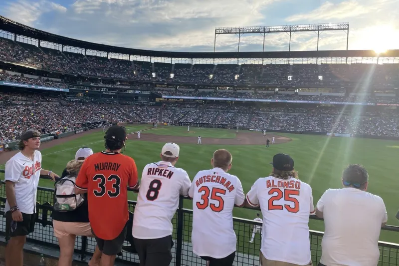Orioles fans surprised, cautiously optimistic about team's unlikely playoff push