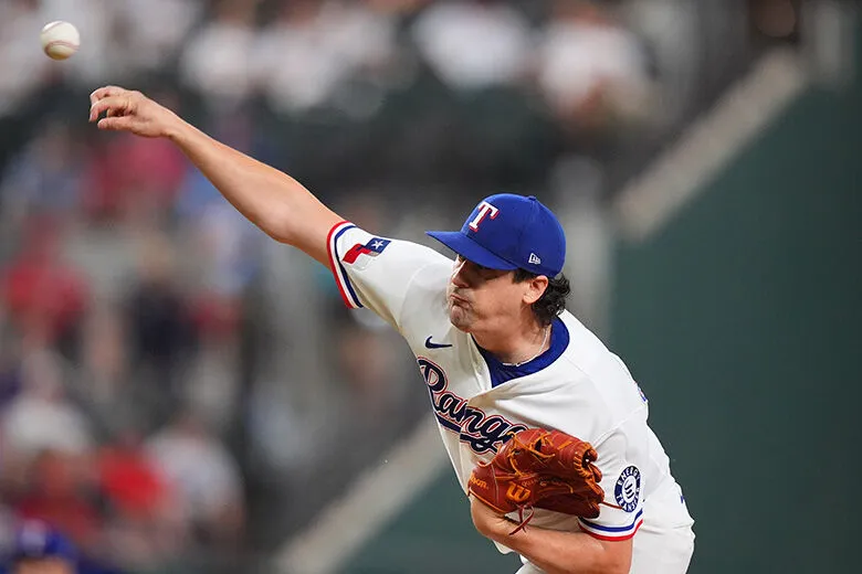 Rangers beat the Nationals 5-0 behind Cal Quantrill's 7 innings, Justin Foscue's homer