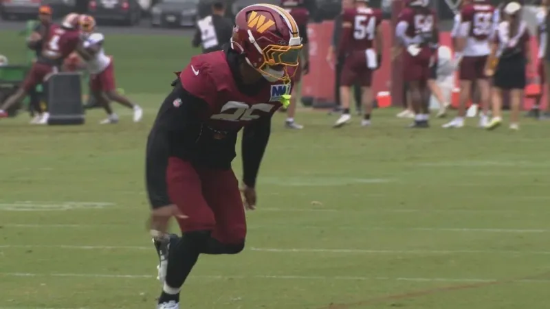 Happy Homecoming: Nick Cross excited to shine with the Commanders