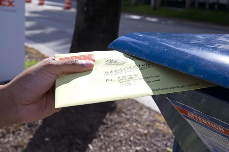 The Postal Service has long delivered ballots. Increasingly, policymakers want more say in the process.