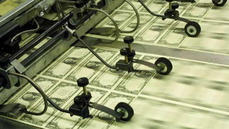 U.S. national debt hits $40 trillion, rising by $90,000 a second