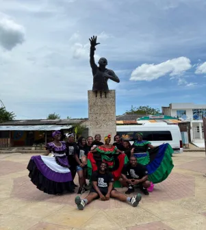 D.C. Youth Journey from D.C. to Reclaim Maroon Histories