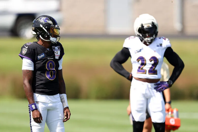Ravens and Vikings give each other a valuable test on the first day of joint practice