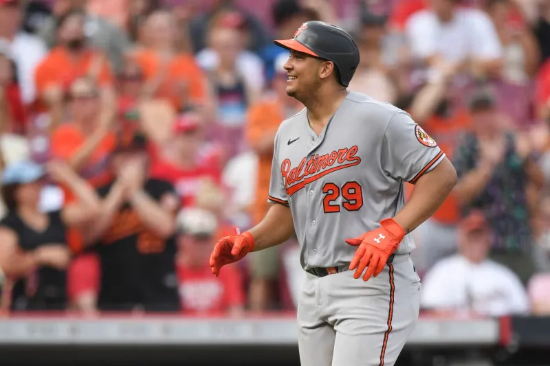 Basallo returns from his shoulder injury for the Orioles before their game against the Yankees