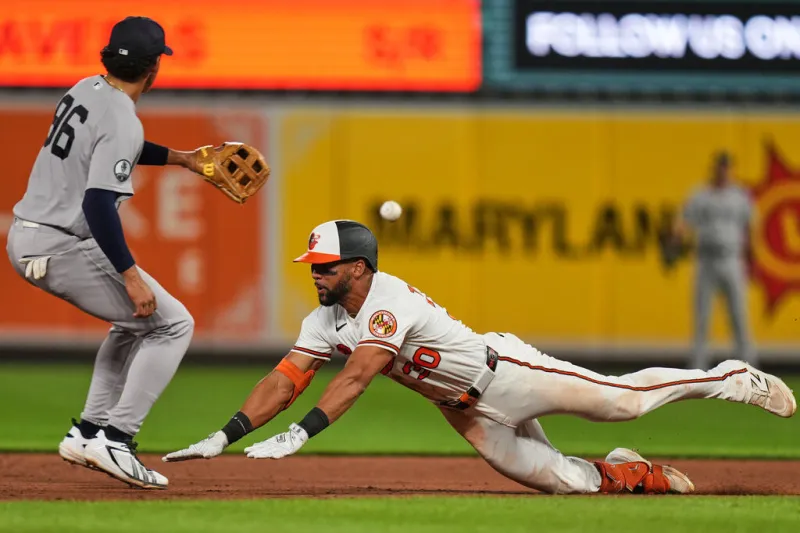 Yankees edge the Orioles 5-3 after Pete Alonso's deep fly in the 7th is ruled foul
